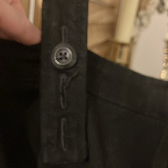 NWOT J. Crew Women's Washed black denim coverall overall  Sz 0 - Picture 7 of 7